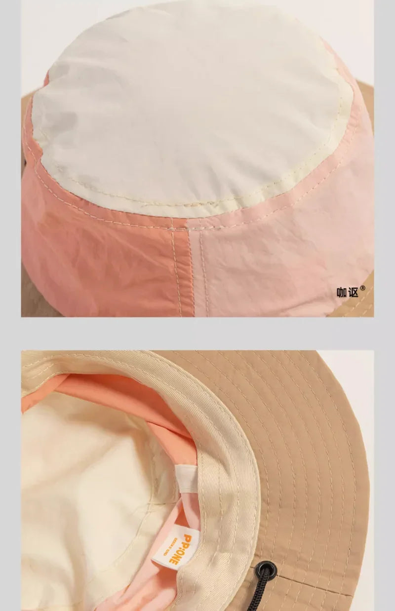 Quick-drying  Summer Bucket Hat