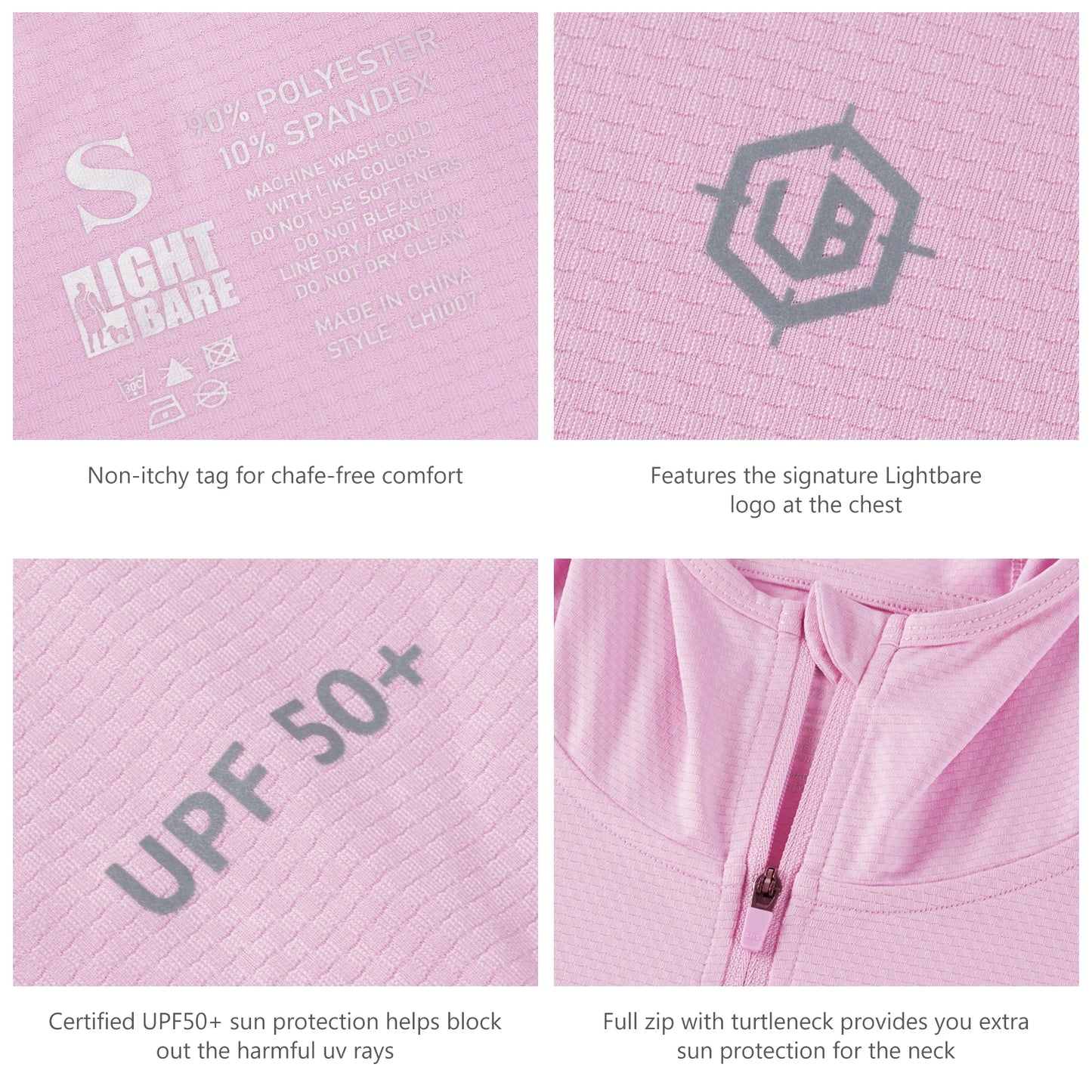 UPF 50+ Ultra-thin Summer Hoodie Jacket 
