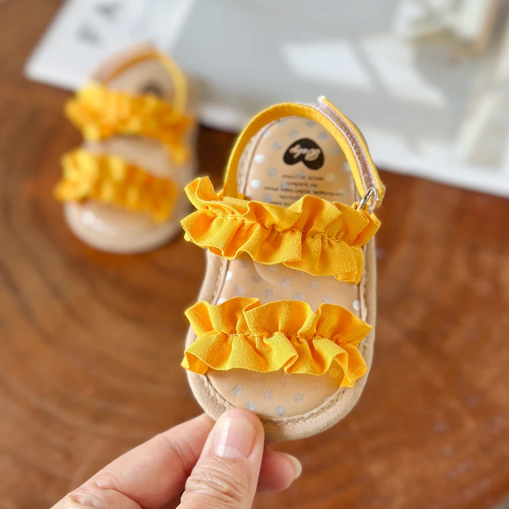 Baby Girls Sandals Soft Sole Anti-Slip