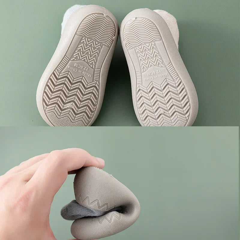 Cute Cartoon Infant  Kids Baby Socks Shoes
