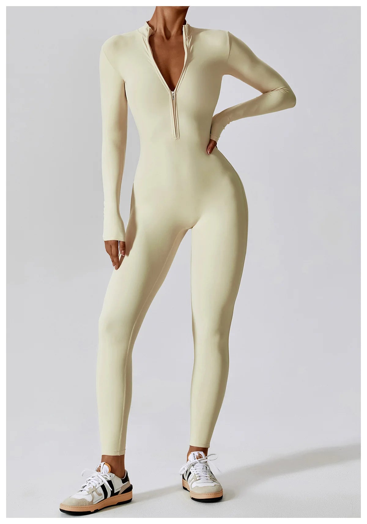 Long Sleeved Yoga Boilersuit