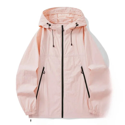 UPF50+ Breathable UV Protection  Jacket