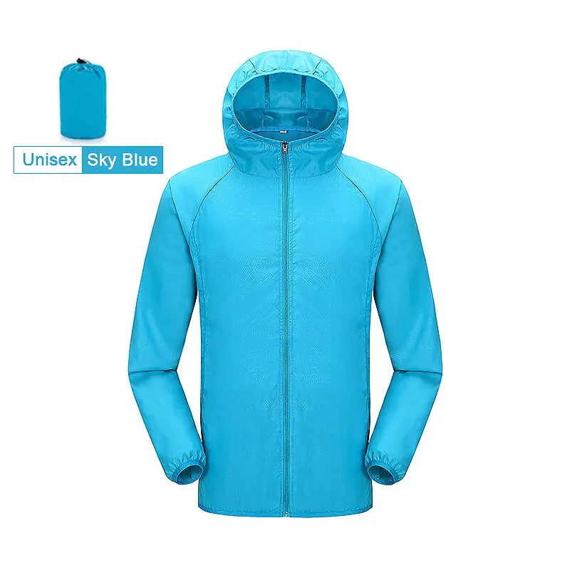 Anti UV Quick Dry Hiking Jacket