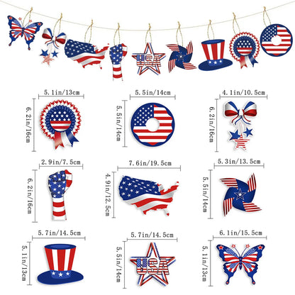 Independence Day Party Photo Props