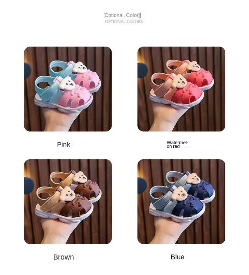 Children Cartoon Beach Sandals