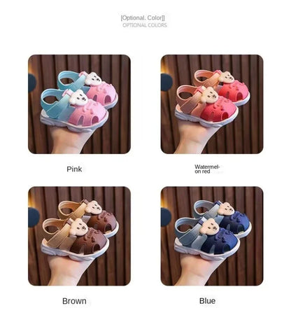Children Cartoon Beach Sandals