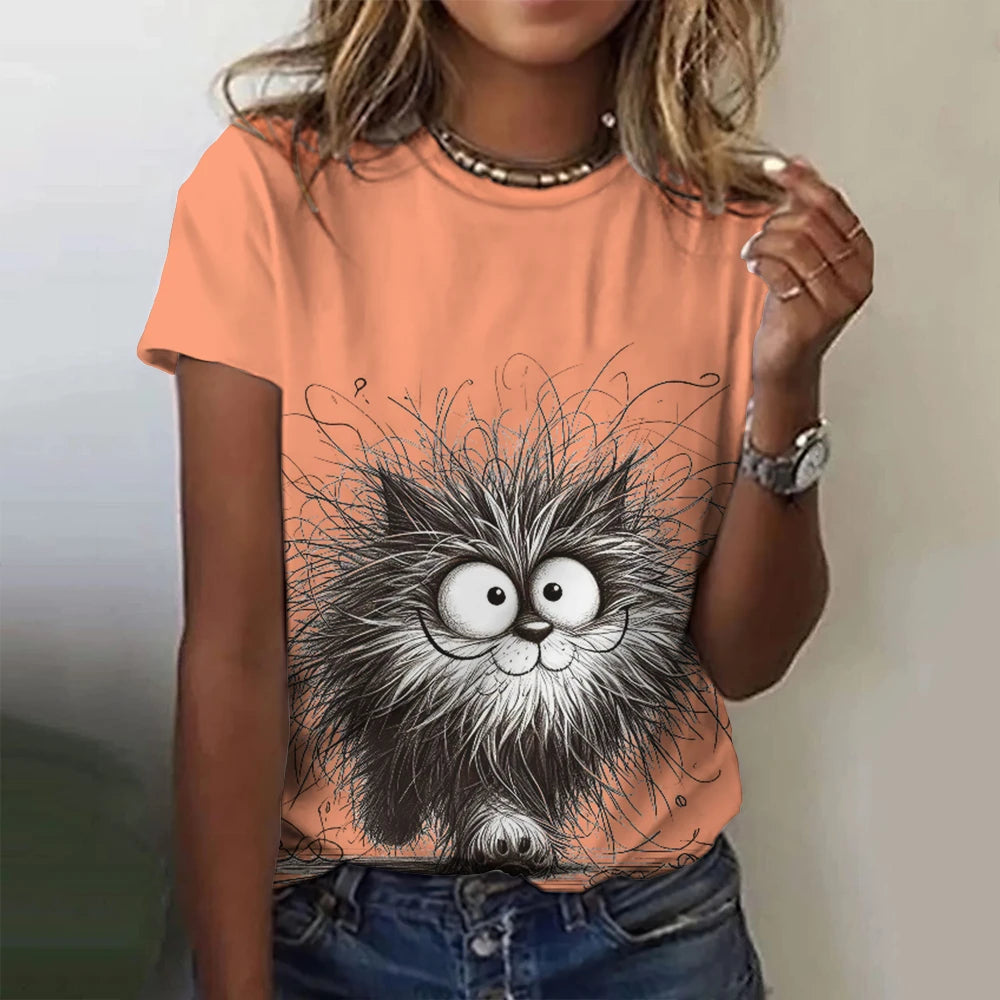 Cute Cat T-Shirt