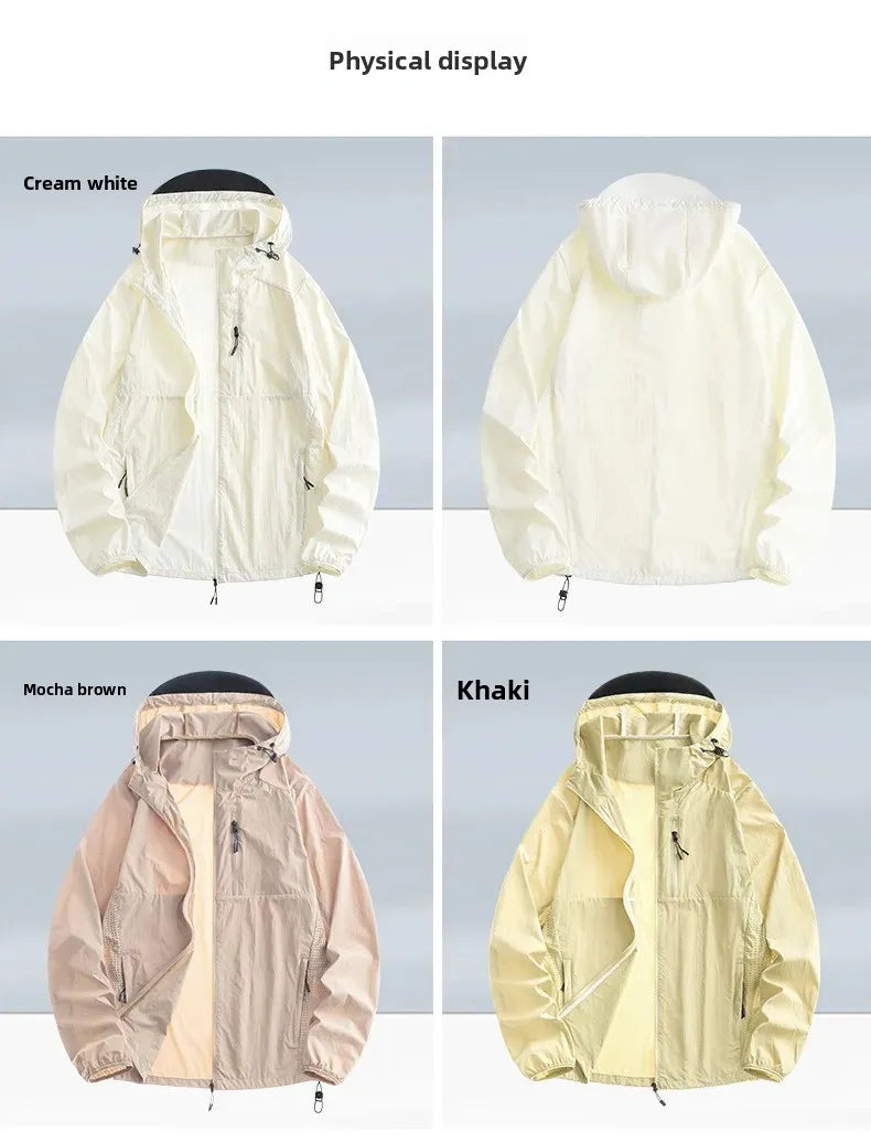 UPF50+ UV Protection Summer Jacket