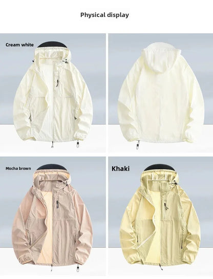 UPF50+ UV Protection Summer Jacket