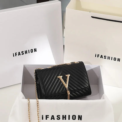 Embroidery  Luxury  Shoulder Bag