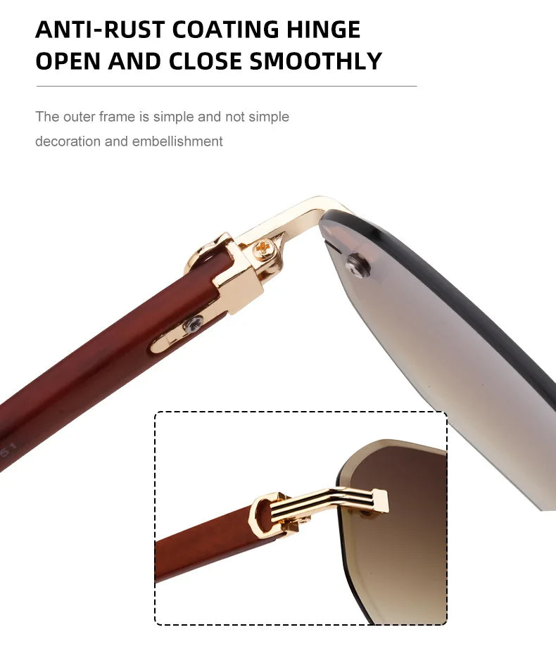 UV400 Anti Blue Light Prescription Shades