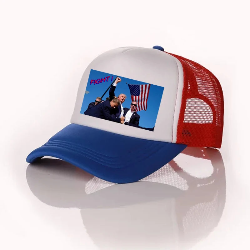New Printed Donald Trump Hat