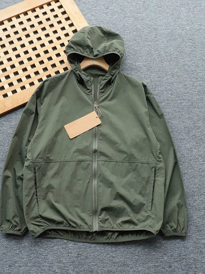 UPF50+ Ultra Light Breathable Hoodie