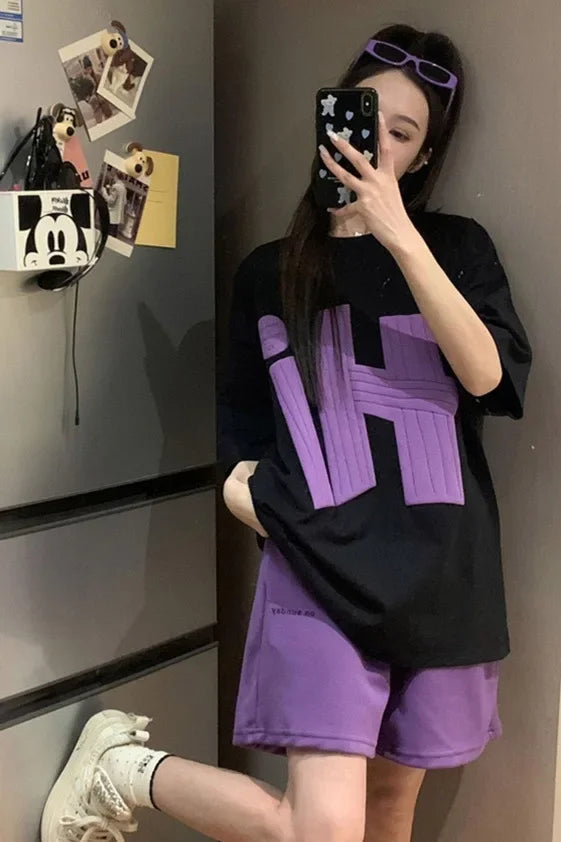 Lazy Summer Loose Fit T-shirt