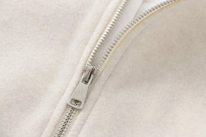 Soft Cropped Bomber Jackets