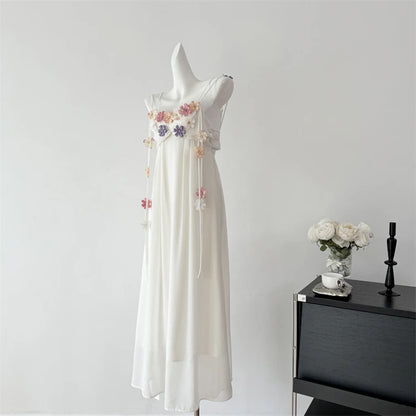 Moonlit Muse – Fairy Maxi Beach Dress