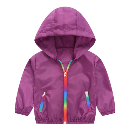 Kids Thin Sun-protective Jacket