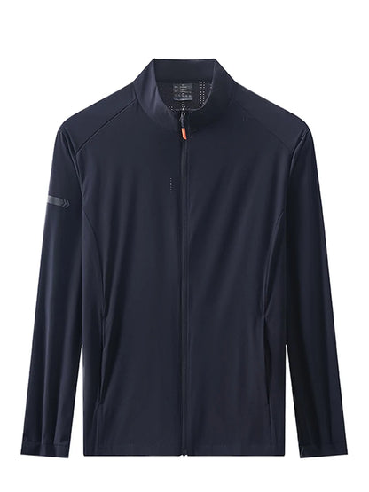 Ice Silk UPF50+ Thin summer Jacket