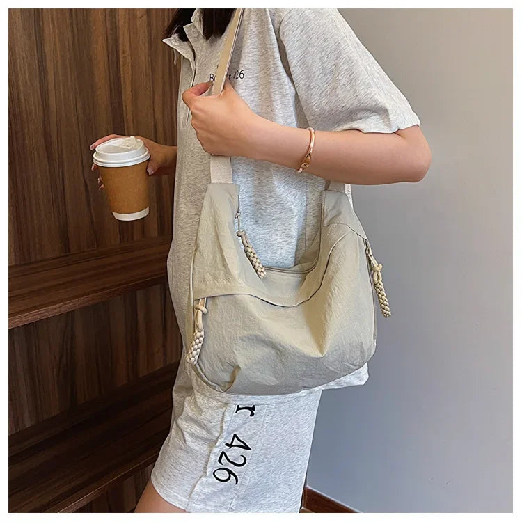 Minimalist Korean Dumpling Bag