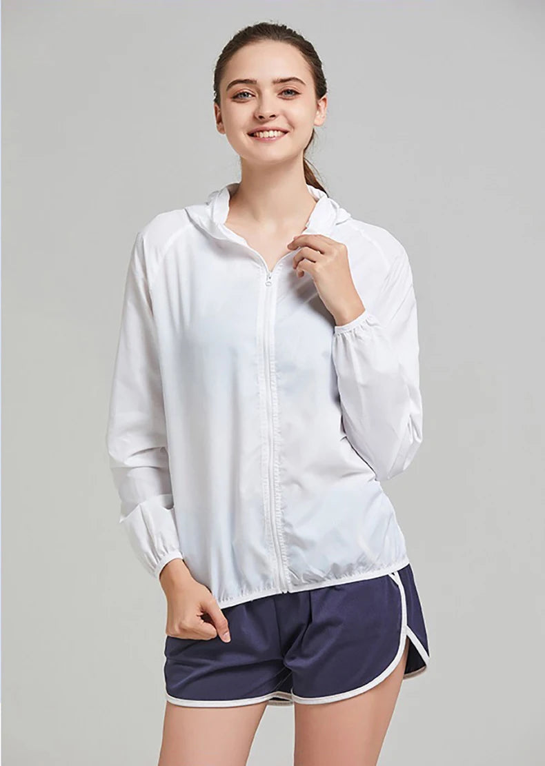 Anti UV Quick Dry Hiking Jacket