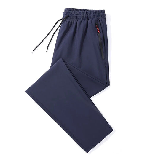 Slim Fit Elastic Waist Jogger Pants