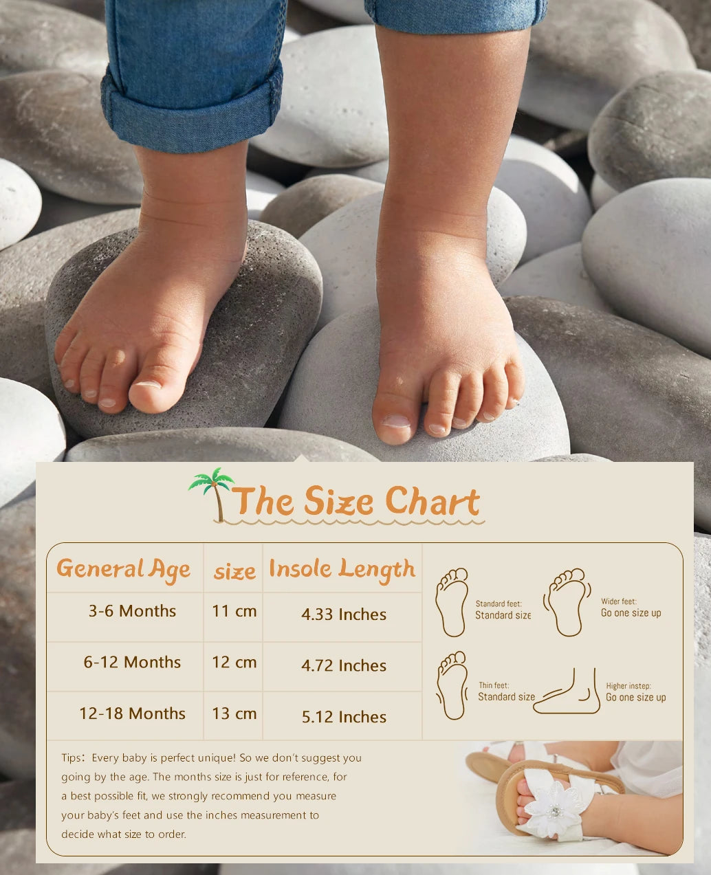 Baby Sandals Infant Girls Shoes