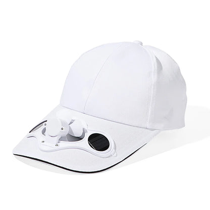 Animal Patterns Sunscreen Chargeable Fan Hat with