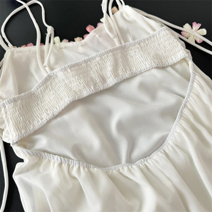 Moonlit Muse – Fairy Maxi Beach Dress