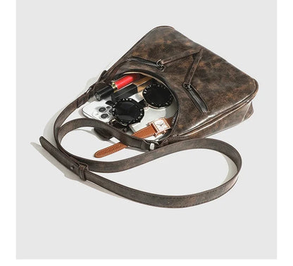 Spicy Girl Y3K Wasteland Leather Bag