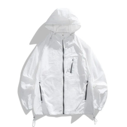 UPF50+ Nylon Ice Silk UV Protection Jacket