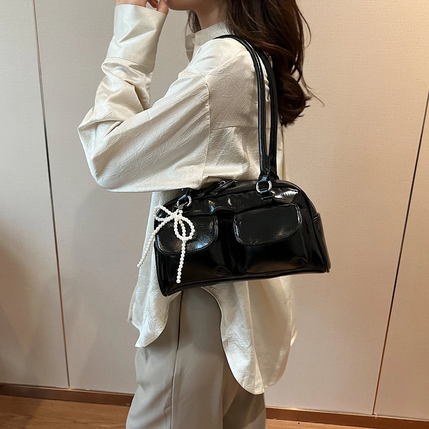 Korean Edition Pillow Bag Trendy