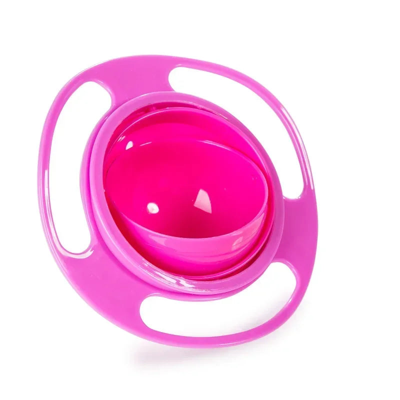 Gyro 360 Rotate Spill Proof Feeding Dish
