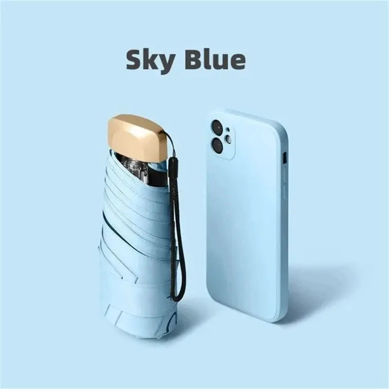 UPF50+ Mini Pocket Umbrella