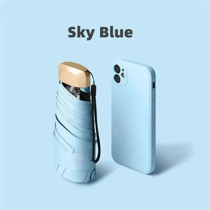 UPF50+ Mini Pocket Umbrella