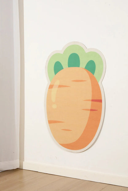 Vertical Wall Sticker Cat Scratch Board