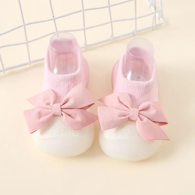 Cute Cartoon Infant  Kids Baby Socks Shoes