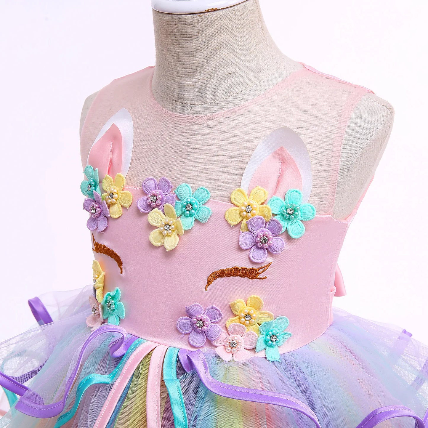 Unicorn Cosplay Costume  Princess Dress