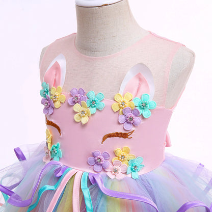 Unicorn Cosplay Costume  Princess Dress