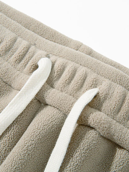 Thick Warm Fleece Winter Sweatpants