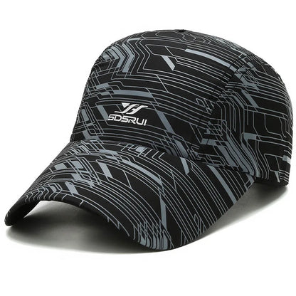 Quick Drying Thin Breathable Baseball Cap