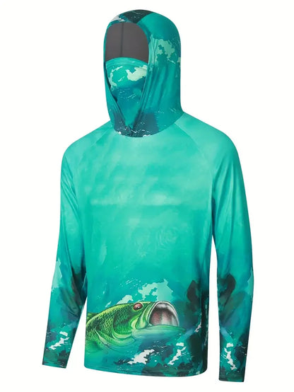 Uv Protection Summer Hoodie