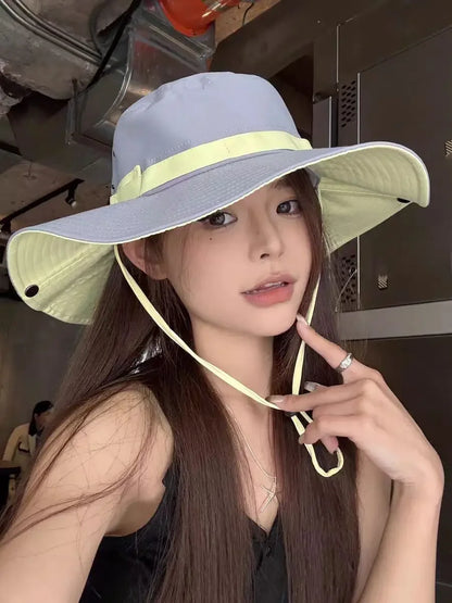 Women's Outdoor Breathable Sun Protection Hat