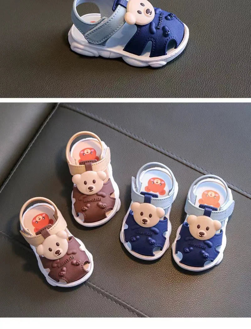 Children Cartoon Beach Sandals