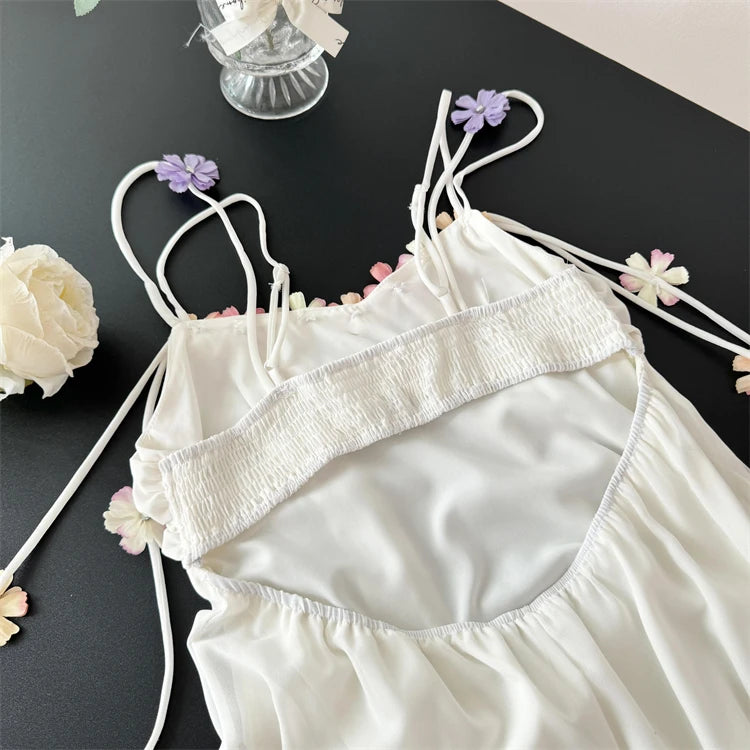 Moonlit Muse – Fairy Maxi Beach Dress