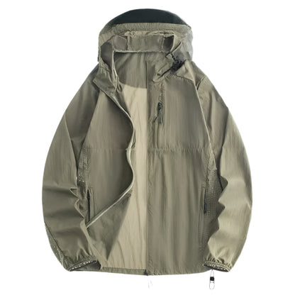 UPF50+ UV Protection Summer Jacket