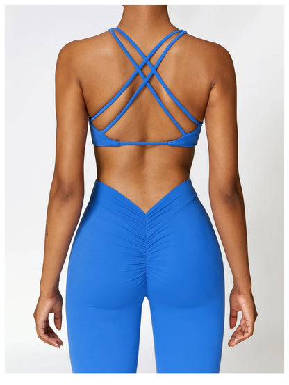 Yoga Set 2 Pieces Gym Tracksuit