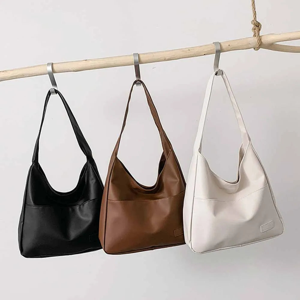 Minimalist Retro Shoulder Bag