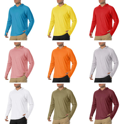 UPF50+ Ultra Light Sumr Hoodie Shirt
