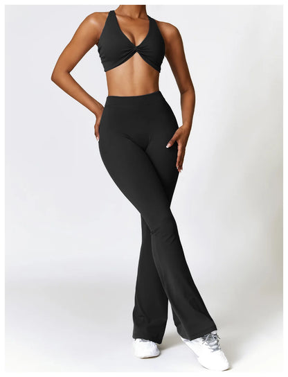 Yoga Set 2 Pieces Gym Tracksuit