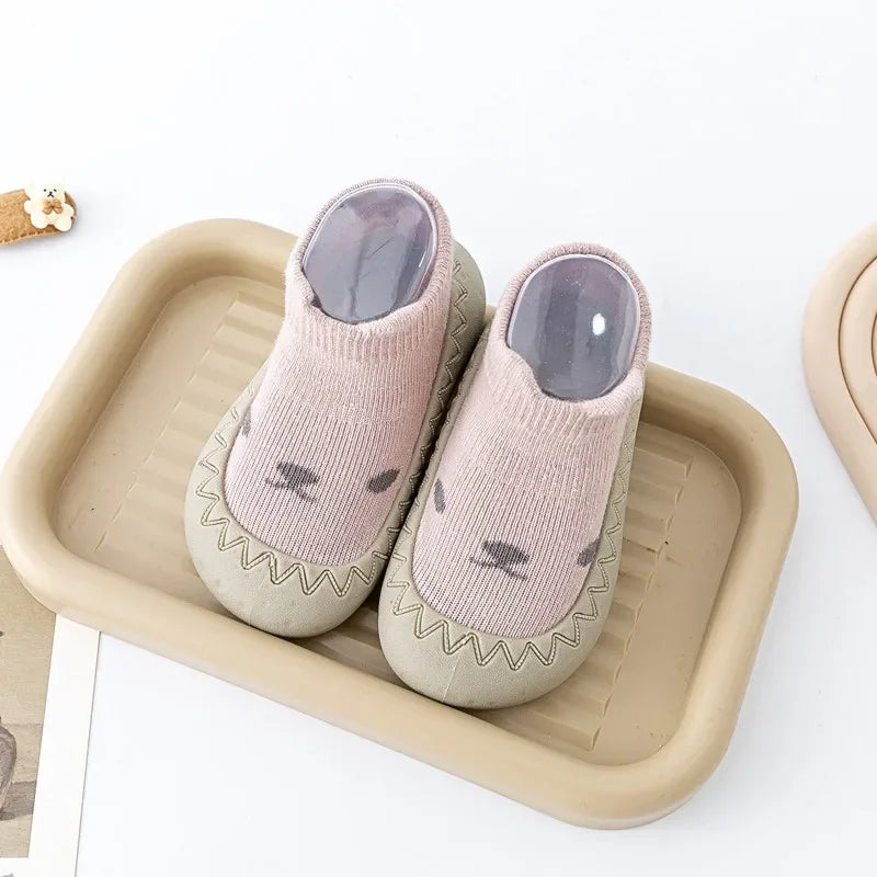 Cute Cartoon Infant  Kids Baby Socks Shoes